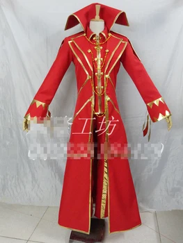 

LOL Vladimir The Crimson Reaper Unisex Customized Uniforms Cosplay Costume Free Shipping