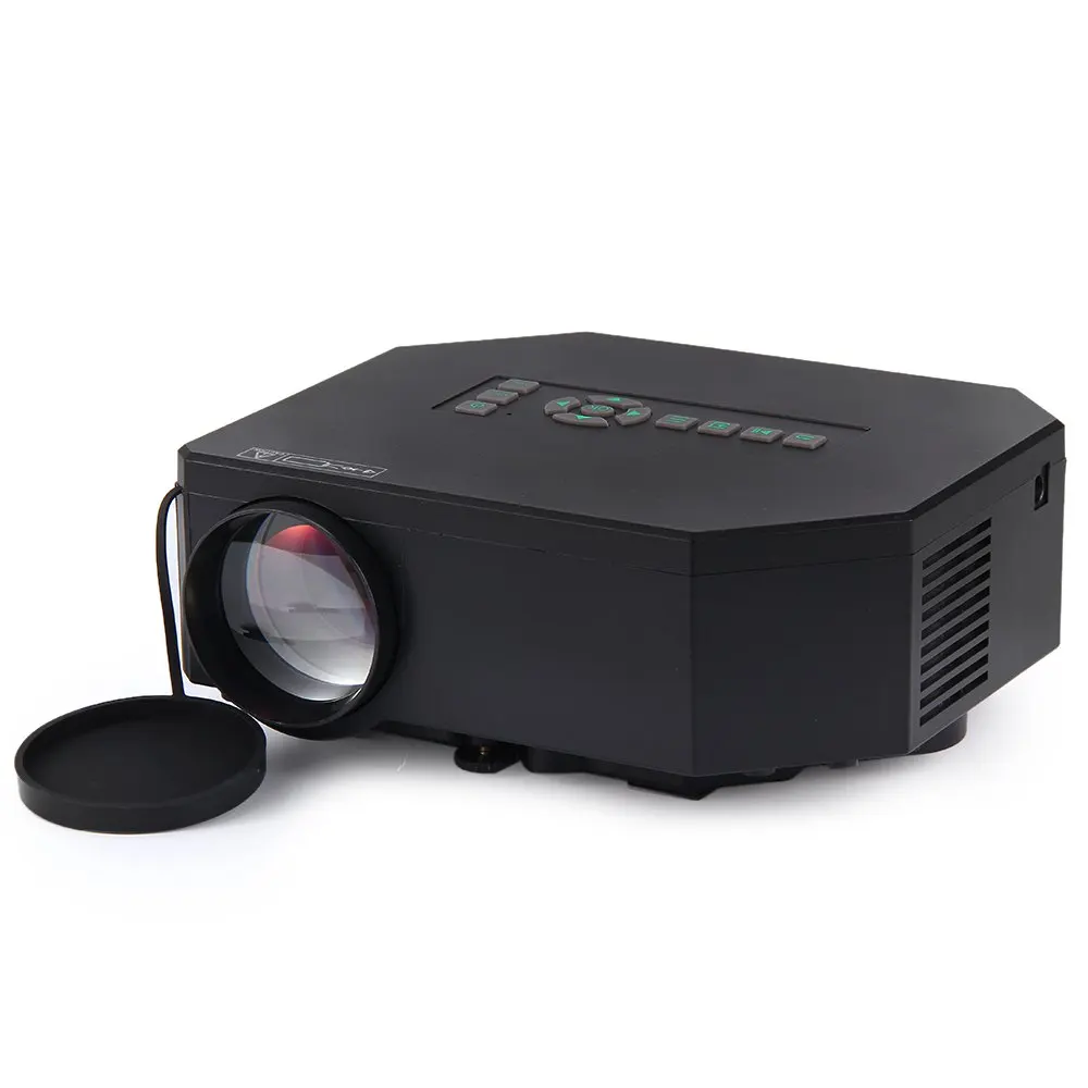LED Proyector UNIC UC30 Mini Pico Portable Projector 1080P Projection With USB SD VGA HDMI AV