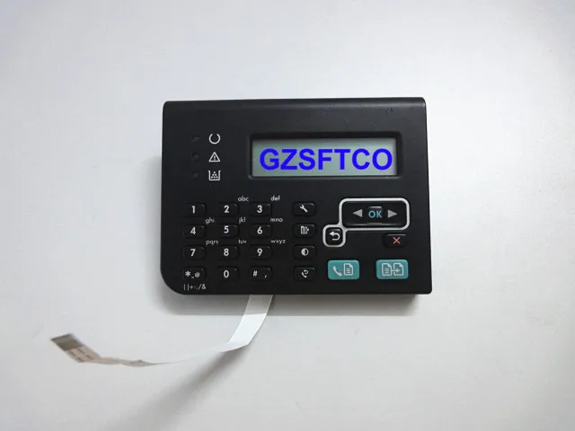 CE841 60109 60110 панель управления/экран LED/дисплей/клавиатура для HP LaserJet M1212nf M1213nf M1216nfh