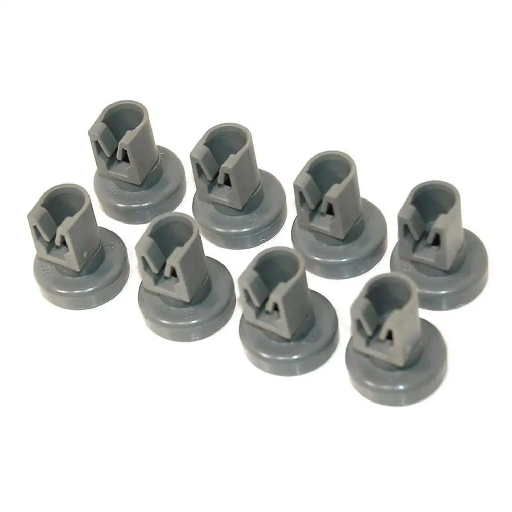 

Adoolla 8Pcs Universal Rollers for AEG Privileg Zanussi Dishwasher Accessories