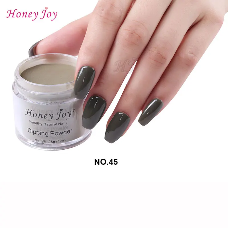 28g/Box 45 Army Green Dip Powder Nails Dipping Nails Get Stronger