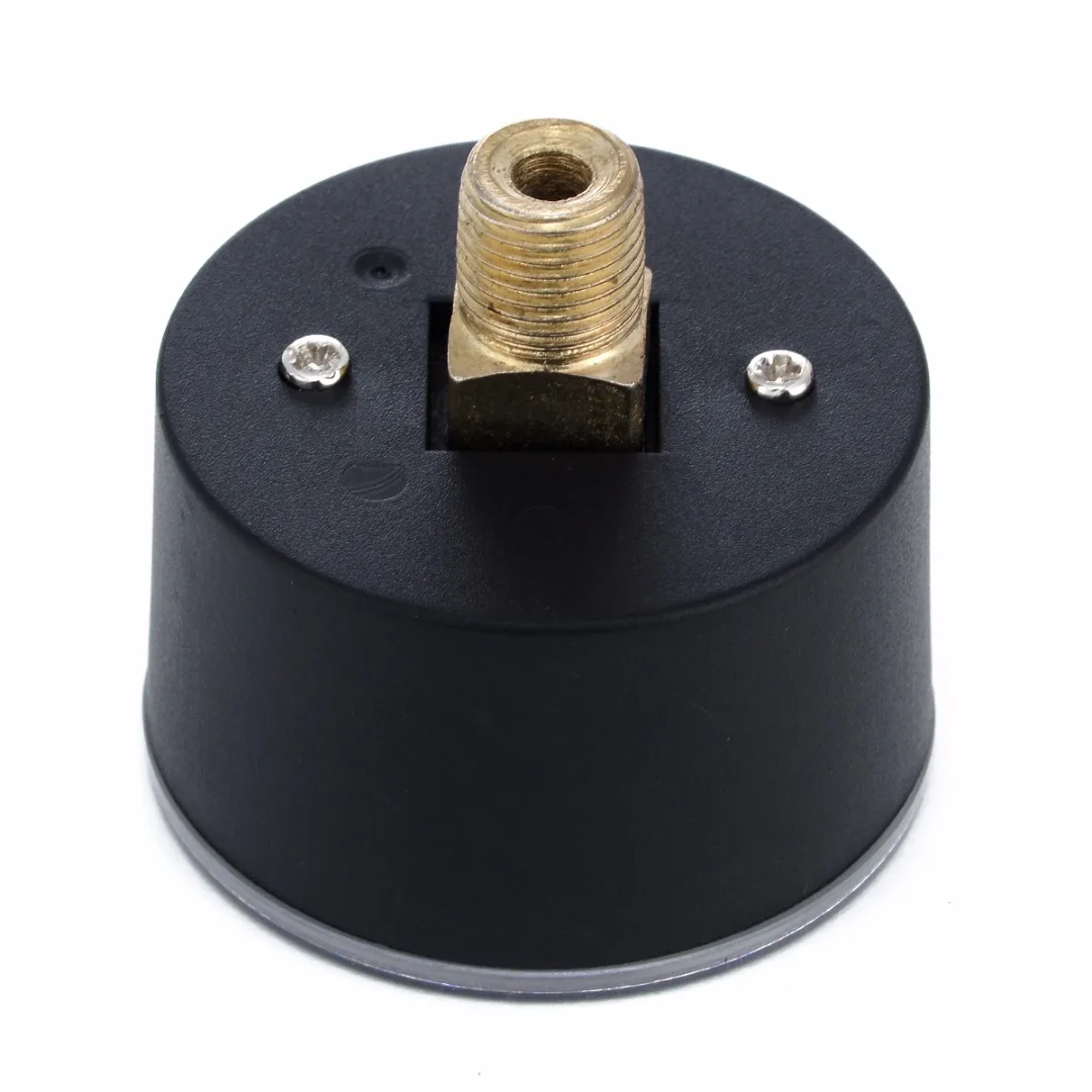 Mayitr 0-180PSI Air Compressor Gauge 1/8" Male Thread Hydraulic Fluid Pressure Gauge 0-12Bar For Air Compressor