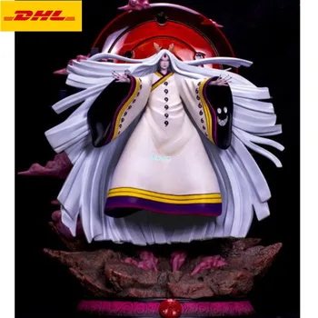 

20" NARUTO Statue Ootutuki Kaguya Bust Frame Of The Goddess Full-Length Portrait With LED Light GK Action Figure Toy 50CM B821