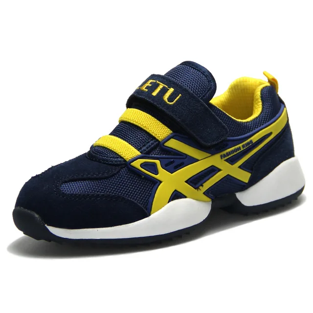 1 13 Year Old Children's Shoes 2017 Autumn Boys Sports Shoes Girls Running Shoes Baby Soft EVA