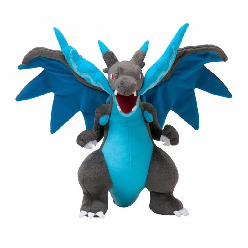 17cm 2styles Mega Charizard Plush Toys Stuffed Soft Charizard XY