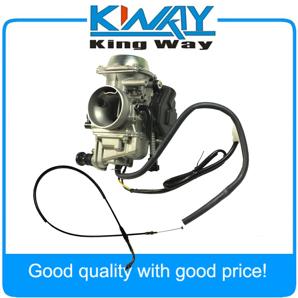 Carburetor With Throttle Cable Fit For Honda ATC250SX Big Red FourTrax