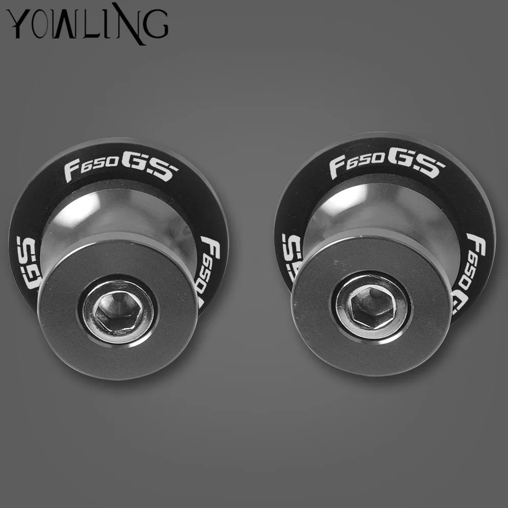 

Motorcycle Stands CNC M8 Swingarm Spools Slider Stand Screws For BMW F650GS F 650GS F650 GS 2000 2001 2002 2003 2004 2005