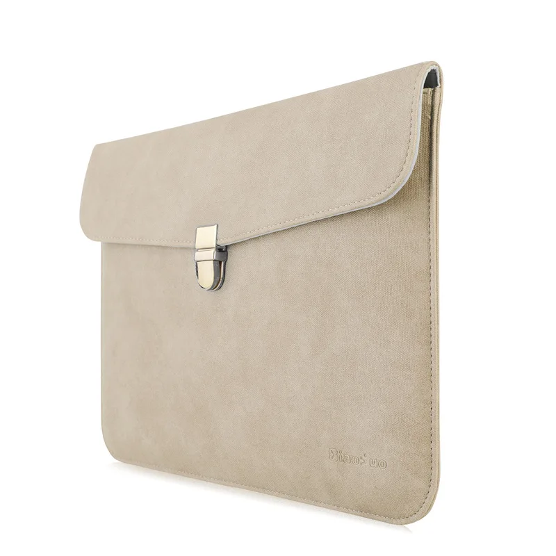 Laptop Sleeve Bag For Surface pro 3 4 5 6 12.3 Pouch Cover for surface go 10.1 the new surface pro E-Book PU Thin Tablet Case (1)