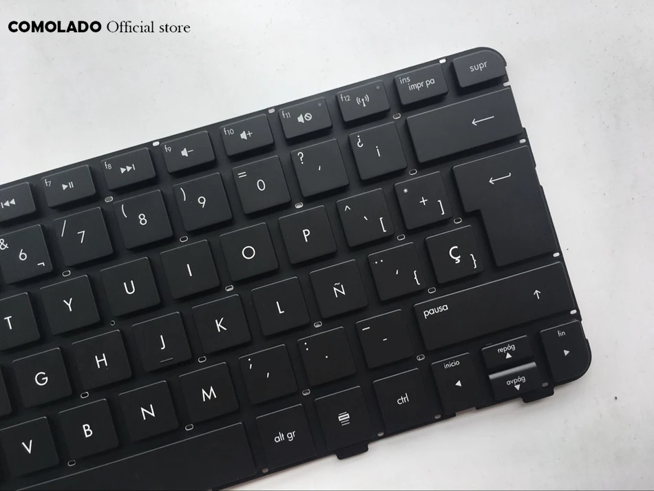 SP Spanish Keyboard For HP Pavilion DM1-4000 DM1-3000 3115M 3125 black Keyboard SP Layout (2)