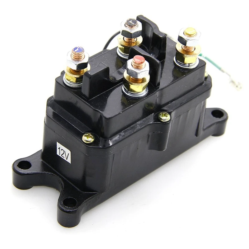 12V Электрическая Лебедка электромагнитный реле контактор для Atv Utv 2000-5000Lbs лебедка
