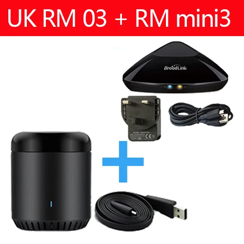 Универсальный Интеллектуальный пульт дистанционного управления Broadlink RM3 RM Pro + &