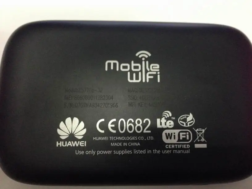 Оригинальный разблокированный Huawei E5776 Wi Fi роутер 4g LTE с поддержкой 100 Мбит/с|router