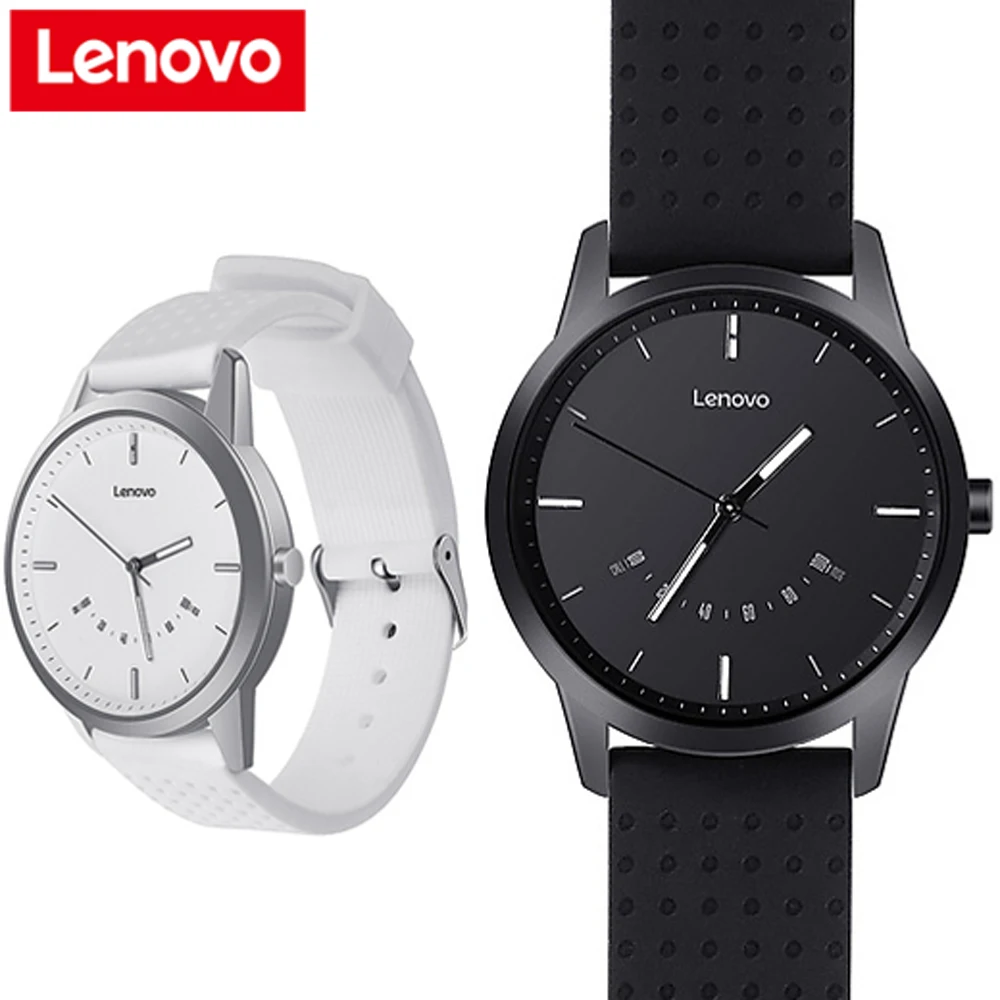 

Lenovo Watch 9 Smart Watch Band Fitness 50ATM Waterproof Intelligent alignment time movement step gauge Phone Calls Reminding