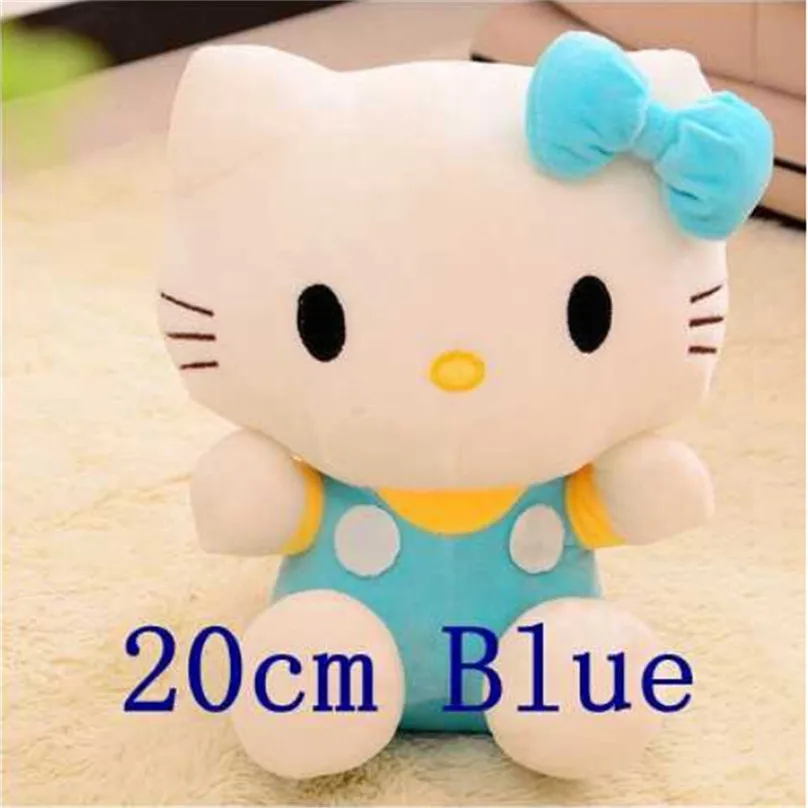 Горячая продажа 20 см hello kitty плюшевые мягкие куклы для детей милые детские игрушки