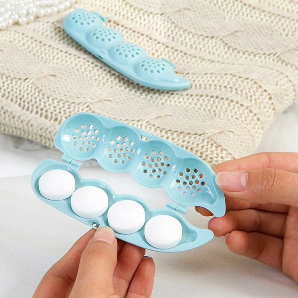 

Creative 2 pcs Camphor Peas Natural Camphor Ball Camphor Ball Wardrobe Insect-resistant Naphtaline Safe Pest Control