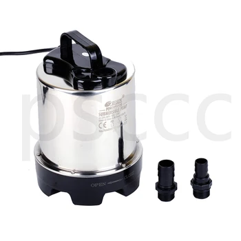 

60W 80W 110W 230W Ultra-quiet fish tank submersible pump filter pump stainless steel silent pump fish pond circulation pump