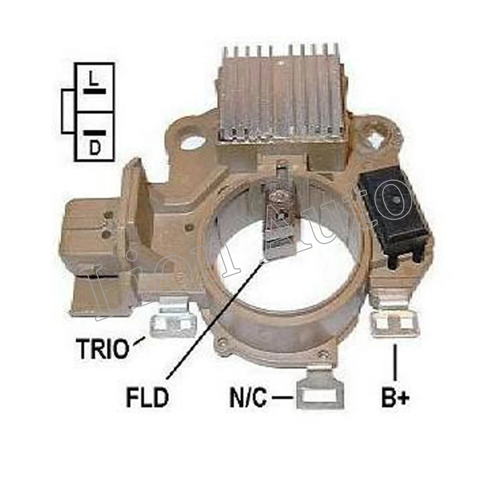 Voltage Regulator 14v For Ford Transit Mitsubishi A866X40371 Im757in