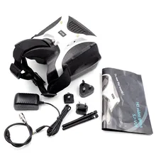 SKYZONE SJ-V01 FPV Goggles 5.8G 40CH FPV Video Goggles 7 Inch 1280×720 HD Glasses With HDMI Input Built-in Speaker