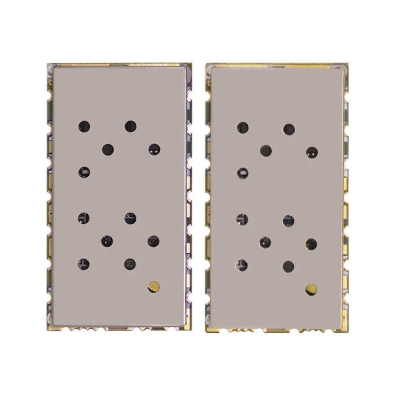

SA868-U 2W 4-6KM -124dBm UHF 400-480MHz All-in-one Walkie Talkie Module with 1 ppm KDS TCXO crystal