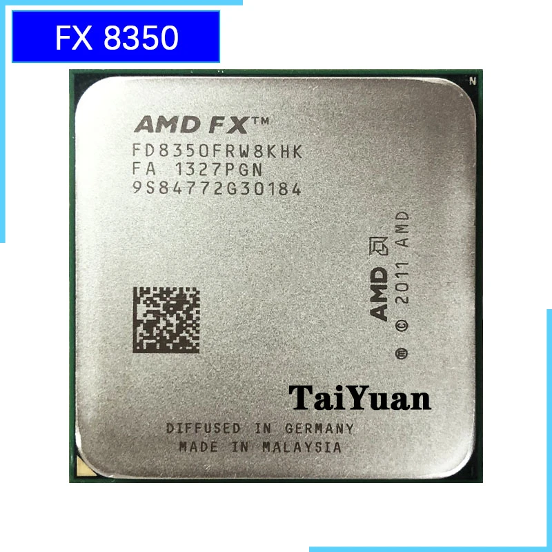 AMD FX Series FX 8350 FX 8350 4.0G Eight Core CPU Processor 125W ...