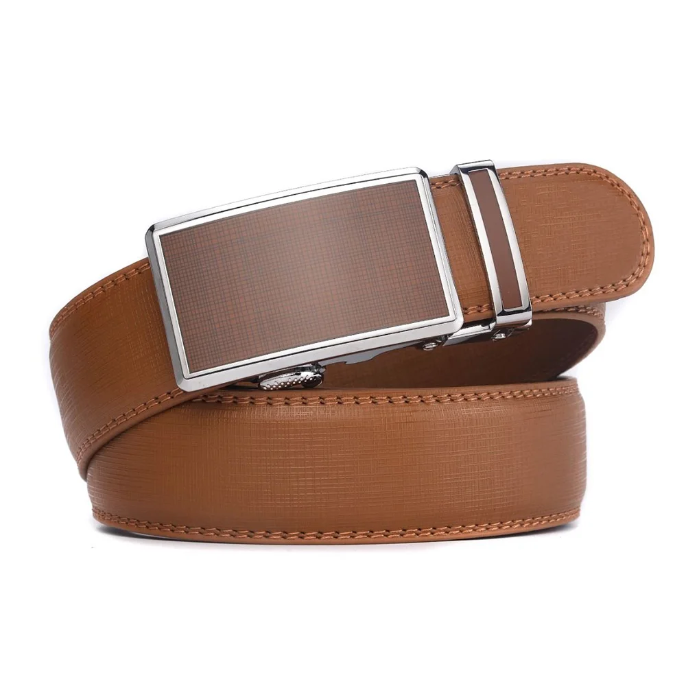 Jeans Fashion Casual Leather Belts Men 