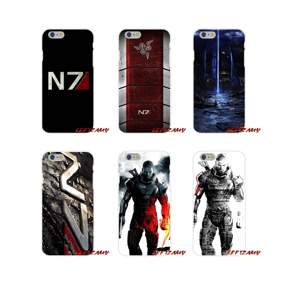 

N7 Mass Effect 3 For Huawei P8 P9 P10 Lite 2017 Honor 4C 5X 5C 6X Mate 7 8 9 10 Pro Accessories Phone Cases Covers