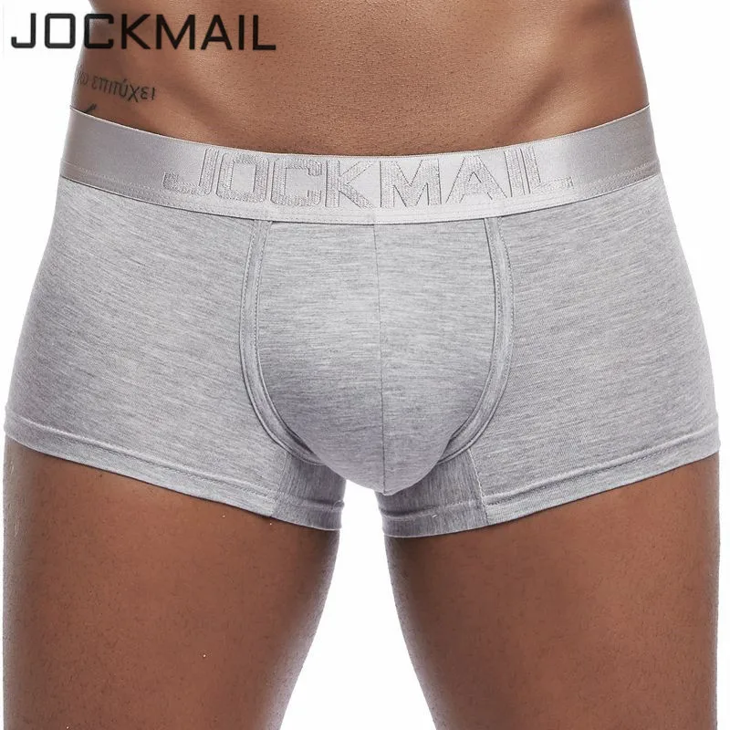 Мужские трусы боксеры JOCKMAIL высокого качества из модала боксеры|Боксеры| |