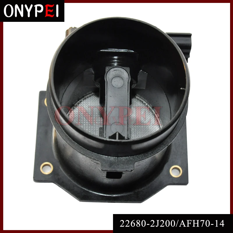 Массовый расходомер воздуха 22680-2J200 для 97-98 Nissan Pathfinder Infiniti QX4 3,3 226802J200 AFH70-14