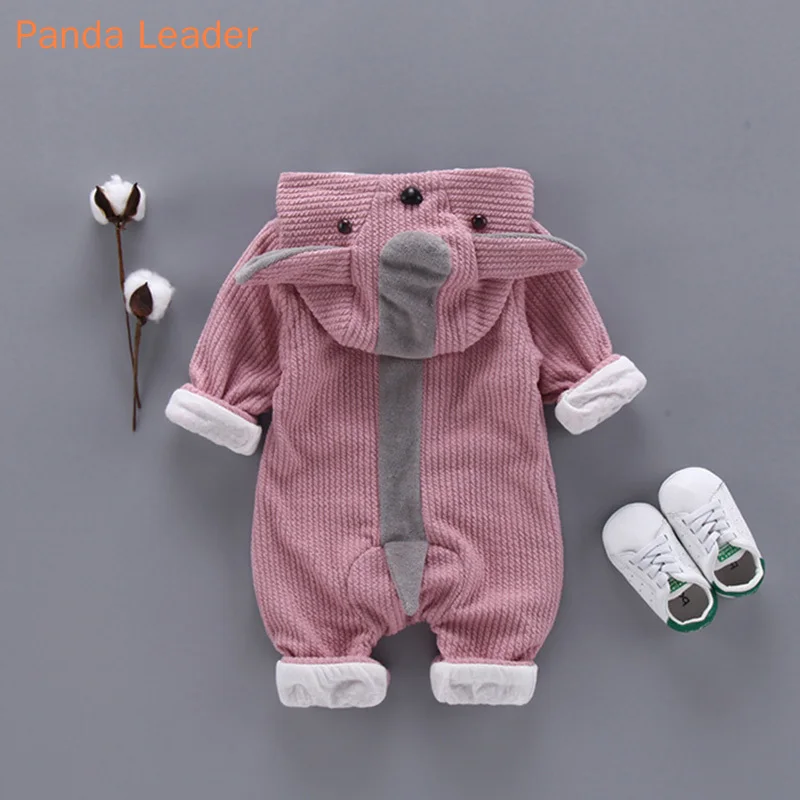 Spring Autumn Baby Girls Boys Rompers Cartoon Cute Outfits Hooded Jumpsuits Newborn Clothes Infant Clothing Bebe Menino Macacao