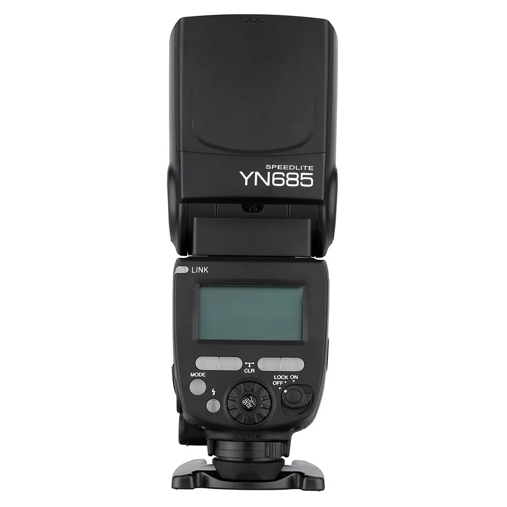 YONGNUO Вспышка Speedlite YN685 беспроводной HSS ttl Встроенный приемник+ передатчик контроллер YN622C-TX/YN622N-TX для Canon Nikon