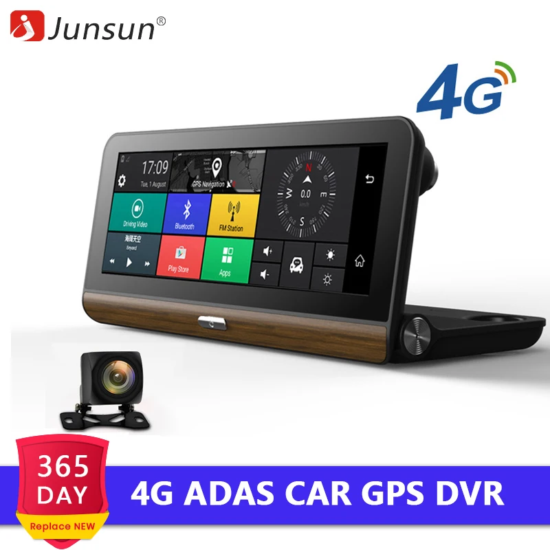 

Junsun E31 Pro 4G ADAS Car DVR Camera Wifi Android GPS Navigation 1080P Auto Video Recorder Registrar Dash Cam Parking Monitor