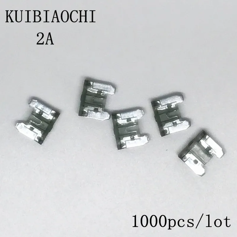 

1000pcs/lot Micro car fuse 2A Micro Automotive Fuses 2A