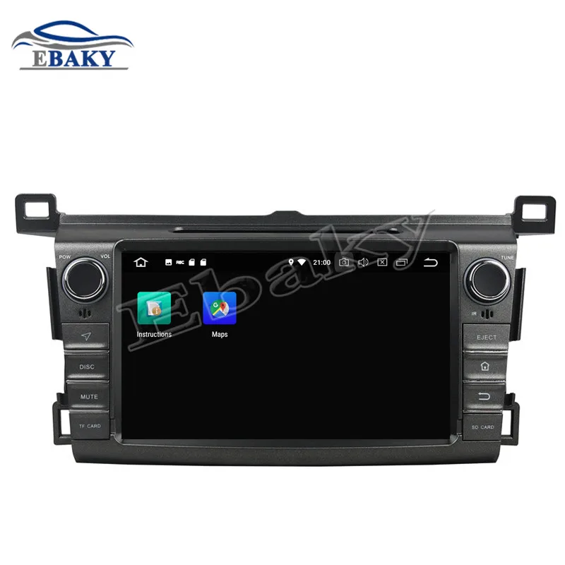 Flash Deal NaviTopia 8inch 4GB RAM 64GB ROM Octa Core Android 9.0 Car DVD Player For Toyota RAV4 2013/Bluetooth/GPS 3 Flash Deal NaviTopia 8inch 4GB RAM 64GB ROM Octa Core Android 9.0 Car DVD Player For Toyota RAV4 2013/Bluetooth/GPS 3
