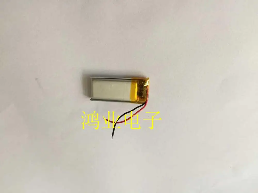 

3.7V polymer lithium battery 041230P 401230P 120MAH Bluetooth headset MP3/MP4 Rechargeable Li-ion Cell