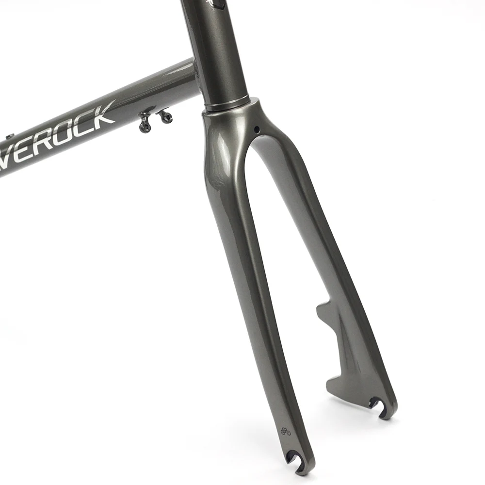 Perfect Silverock Chrome Frame Carbon Fork 451 406 20" 1 1/8" Minivelo Frame Fork Fit Disc Caliper Brake Urban Bikes Frameset 1 Perfect Silverock Chrome Frame Carbon Fork 451 406 20" 1 1/8" Minivelo Frame Fork Fit Disc Caliper Brake Urban Bikes Frameset 1