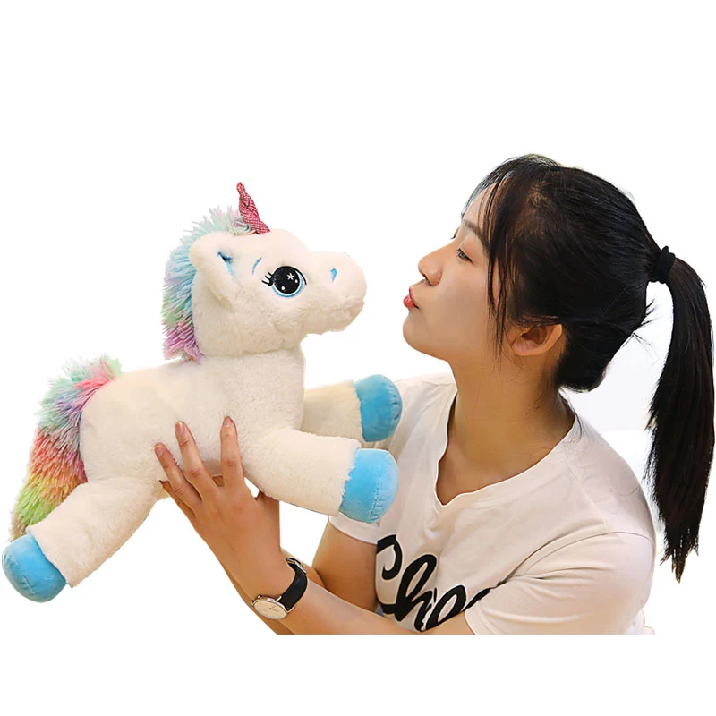 40/60/80cm Stuffed Animal Baby Dolls Kawaii Cartoon Rainbow Unicorn Plush toys Kids Present Toys Children Baby Birthday Gift 40/60/80cm Stuffed Animal Baby Dolls Kawaii Cartoon Rainbow Unicorn Plush toys Kids Present Toys Children Baby Birthday Gift