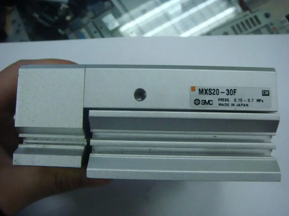 

[SA] Positive! MXS20-30F SMC Japan slide cylinder eight or nine into a new kind of spot