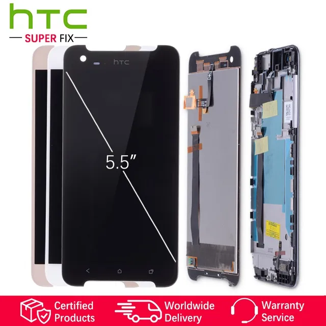 Без битых пикселей оригинальный 5,5 ''ips дисплей для HTC One X9 ЖК сенсорный экран дигитайзер сборка Замена