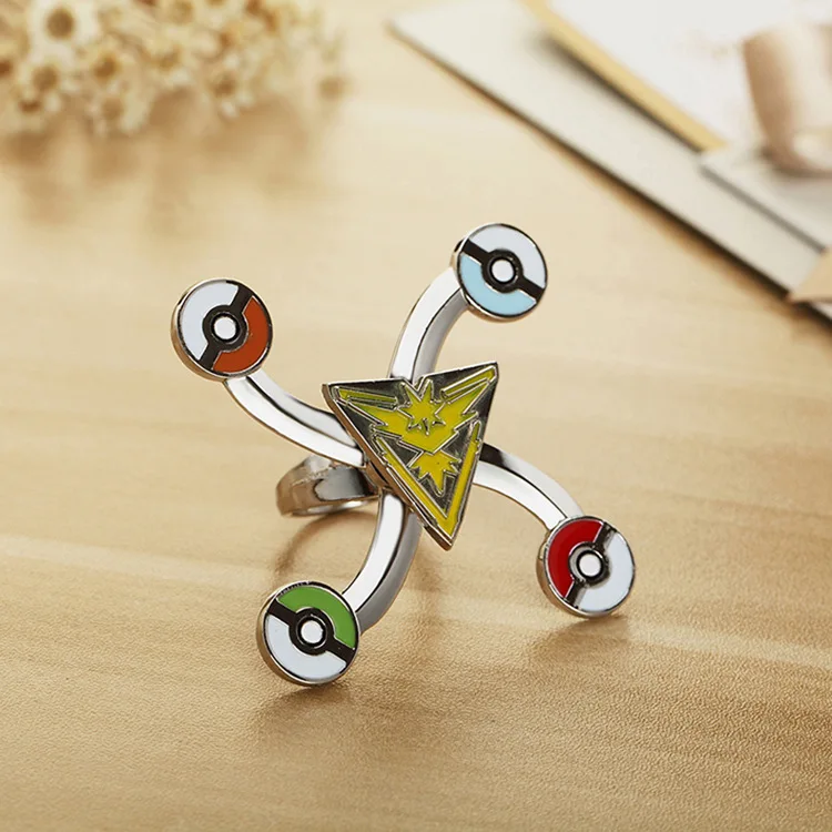 Аниме Периферийных Устройств PocketMonster Pokeball Маховик Кольцо Оружие Модель 8.5 см|weapon
