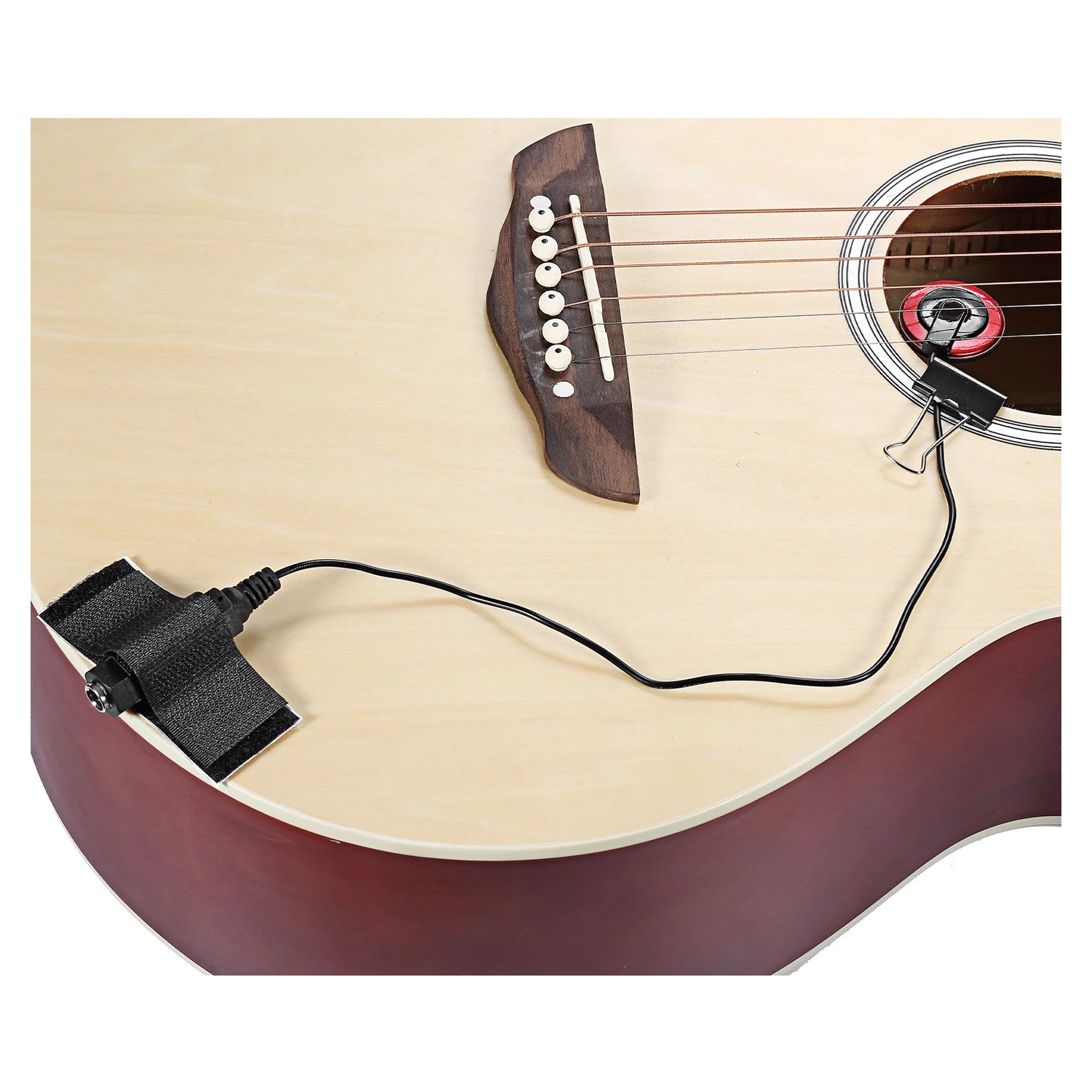 Buy Piezo Contact Microphone Pickup for Guitar Violin