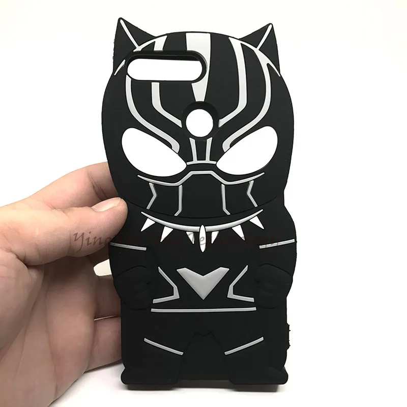 

Silicone Phone Case For Huawei Y6 2018 Cover Cute Cartoon Funny Leopard Soft Black Capa For Huawei Enjoy 8E Coque Honor 7A Funda