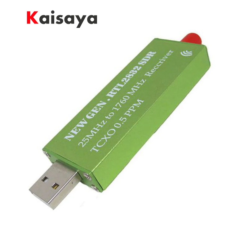 USB 2 0 RTL SDR 5 PPM TCXO RTL2832U R820T2 25 МГц до 1760 ТВ тюнер приемник AM FM NFM DSB LSB SW радио TV Stick A8