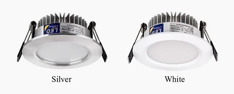 Led утопленные потолочные светильники 5 Вт 7 Вт 9 Вт 12 Вт 15 Вт 18 Вт 21 Вт 24 Вт 30 Вт Led с регулируемой глубиной светильник лампа 90-260 в 120 Угол CE UL