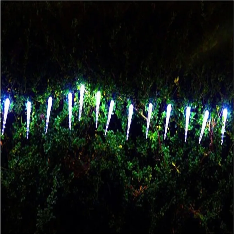 Праздничное освещение 5 м 28 светодиодный сосулька домашнее рождественское украшение Рождественские огни наружные водонепроницаемые сказочные гирлянды