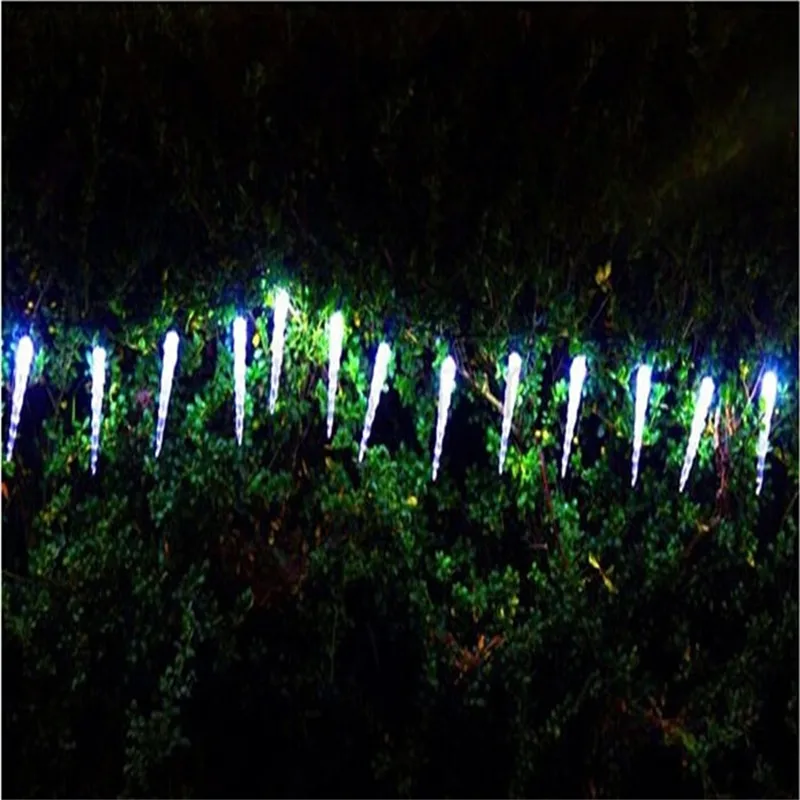 Holiday Lighting 5M 28 LED Icicle Home Xmas Decoration Christmas Lights Outdoor Waterproof Fairy String Lights