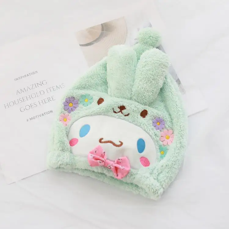 1 шт. мультфильм Duffy Shelliemay stellalou Rabbit кролик гелатони моя мелодия Две звезды плюшевые игрушки мягкие сухие волосы крышка поглощающее полотенце - Цвет: cinnamoroll
