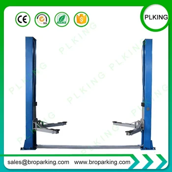 

PLKING CE approved connect on bottom 2post car lift