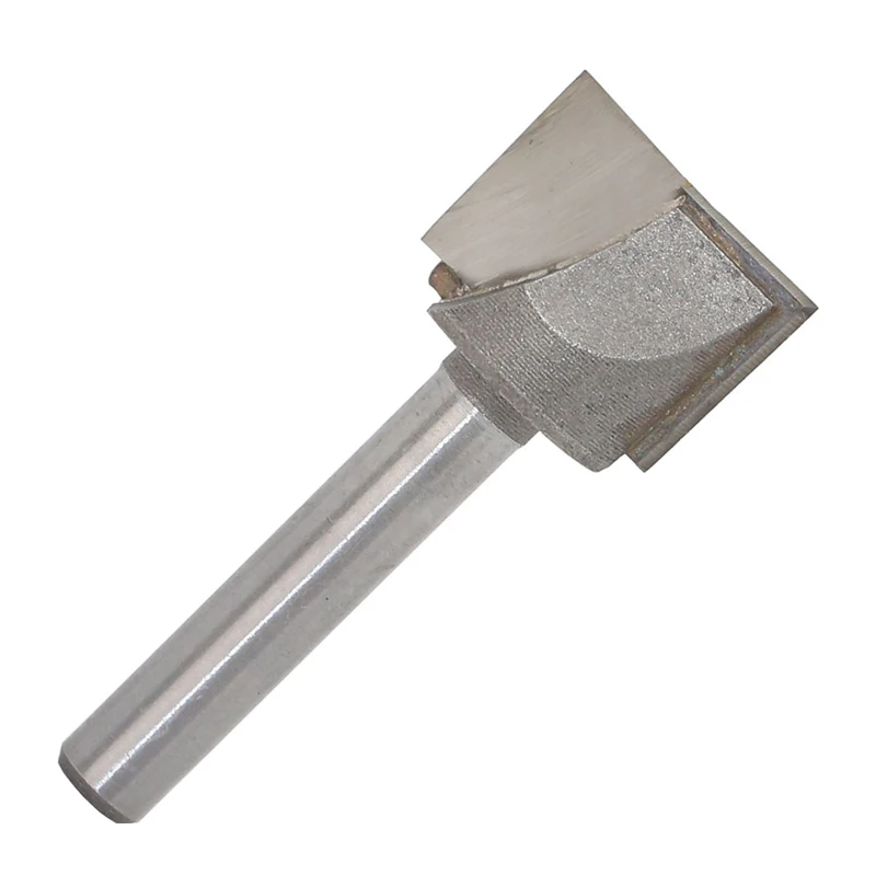 03 JDSR 6mm Shank Wood Router Bit Cleaning Bottom Router Bit Woodworking Tenon Milling Cutter Tool Cutting Smooth Wood Cutter Set