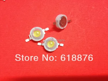 

100PCS High Power 1W Cold White 10000K-15000K LED Bulb Chip Crystal Diodes Light