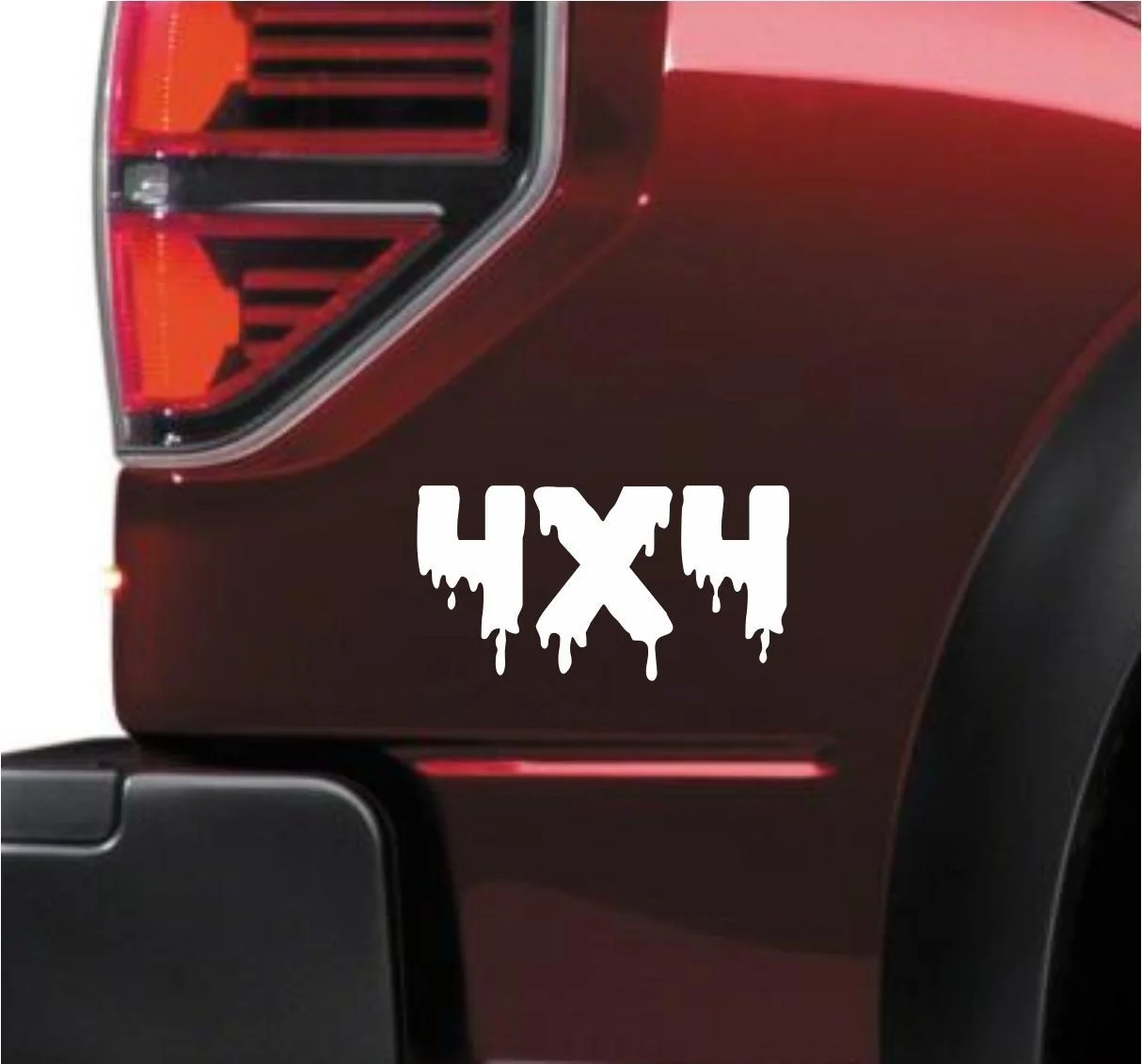 Виниловая наклейка для 4X4 Muddy Logo | Автомобили и мотоциклы